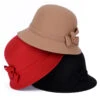 Chapeau Cloche Chaud Pour Femme