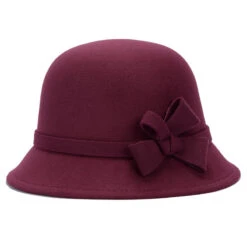 Chapeau Cloche Chaud Pour Femme -Chapeau Chic Soldes 2144 wjggdh