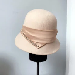 Chapeau Cloche En Laine Pour Femme -Chapeau Chic Soldes 2163 i8rzlo