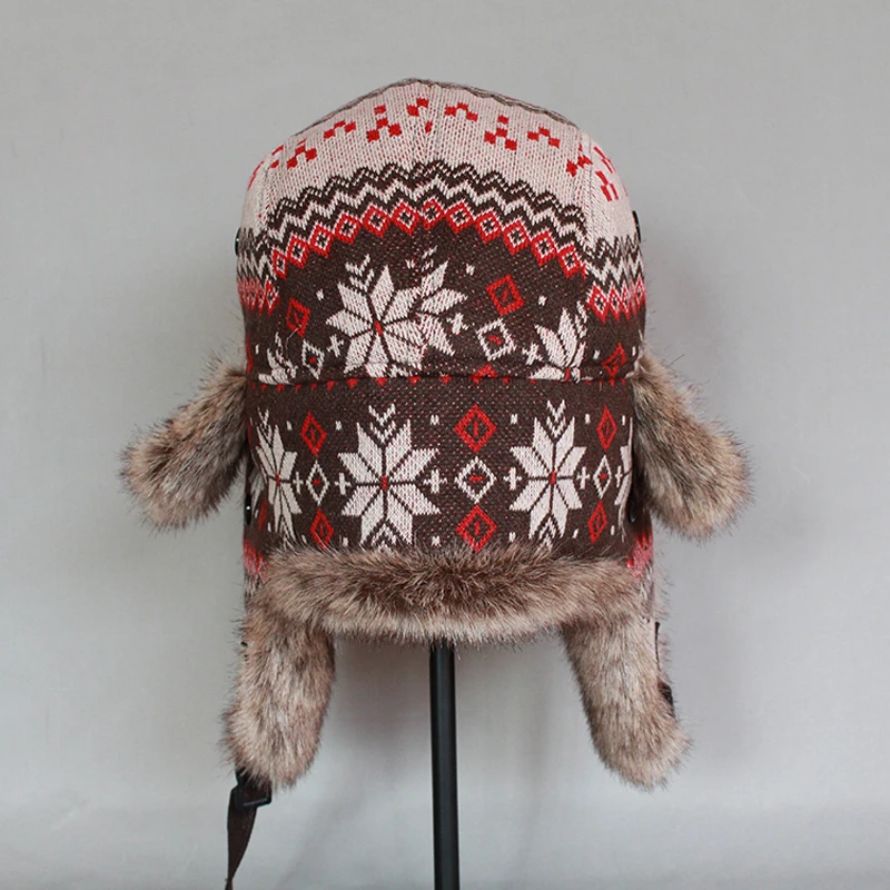 Chapeau Russe D’hiver Pour Femme à Fourrure 4 Chapeau Russe D’hiver Pour Femme à Fourrure – Image 2