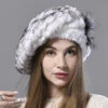 Chapeau Russe Type Béret Pour Femmes 1 Chapeau Russe Type Béret Pour Femmes -Chapeau Chic Soldes 22227 po4slp