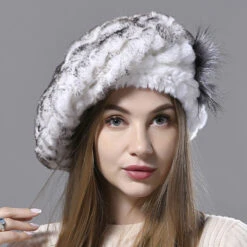 Chapeau Russe Type Béret Pour Femmes