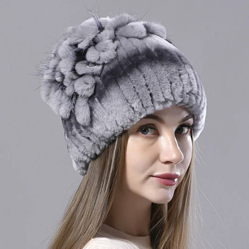 Chapeau Russe En Fourrure Avec élastique Pour Femme 6 Chapeau Russe En Fourrure Avec élastique Pour Femme – Image 4