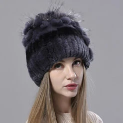 Chapeau Russe En Fourrure Avec élastique Pour Femme 12 Chapeau Russe En Fourrure Avec élastique Pour Femme -Chapeau Chic Soldes 22469 4um6dc