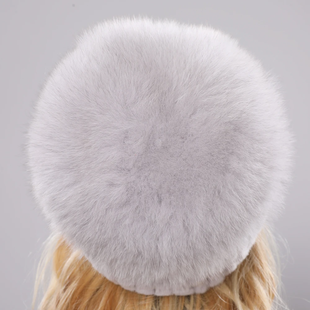 Chapeau Russe Chic En Fourrure Pour Femme 6 Chapeau Russe Chic En Fourrure Pour Femme – Image 4