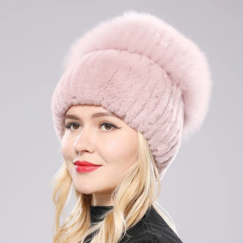 Chapeau Russe Chic En Fourrure Pour Femme 7 Chapeau Russe Chic En Fourrure Pour Femme – Image 5