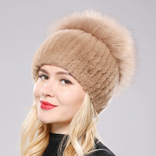 Chapeau Russe Chic En Fourrure Pour Femme 9 Chapeau Russe Chic En Fourrure Pour Femme – Image 7