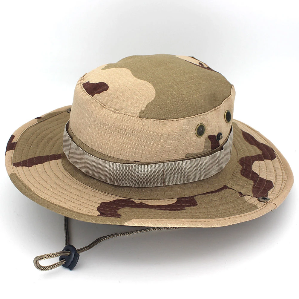 Chapeau De Brousse Camouflage 5 Chapeau De Brousse Camouflage – Image 3