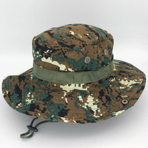 Chapeau De Brousse Camouflage 4 Chapeau De Brousse Camouflage – Image 2