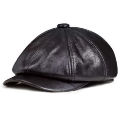 Chapeau Homme Rétro En Forme De Béret Octogonal 13 Chapeau Homme Rétro En Forme De Béret Octogonal -Chapeau Chic Soldes 22922 a646e0