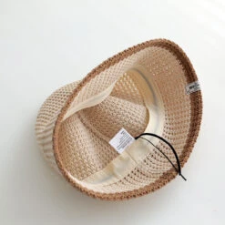 Chapeau Cloche En Maille Aérée 10 Chapeau Cloche En Maille Aérée -Chapeau Chic Soldes 22938 pojl1g