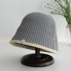 Chapeau Cloche En Maille Aérée 15 Chapeau Cloche En Maille Aérée -Chapeau Chic Soldes 22939 pw5x9x