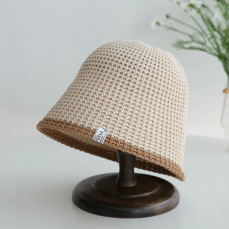 Chapeau Cloche En Maille Aérée 5 Chapeau Cloche En Maille Aérée – Image 3
