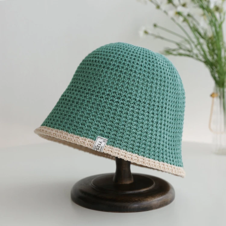 Chapeau Cloche En Maille Aérée 8 Chapeau Cloche En Maille Aérée – Image 6