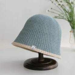Chapeau Cloche En Maille Aérée 12 Chapeau Cloche En Maille Aérée -Chapeau Chic Soldes 22942 b1upn6