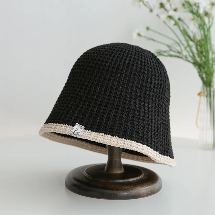 Chapeau Cloche En Maille Aérée 3 Chapeau Cloche En Maille Aérée
