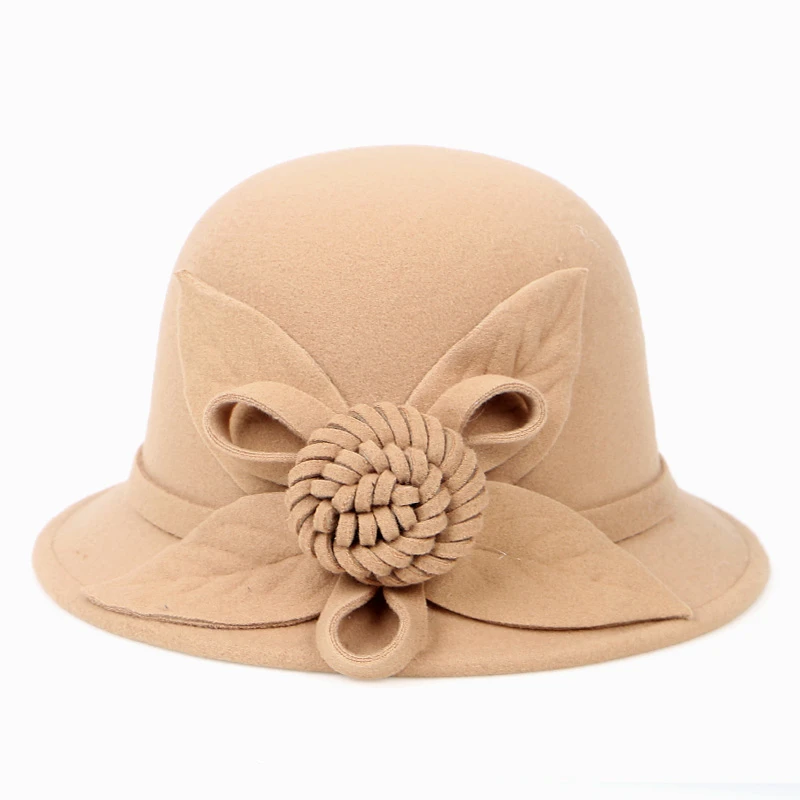 Chapeau Cloche Rétro Chic Pour Femme 5 Chapeau Cloche Rétro Chic Pour Femme – Image 3