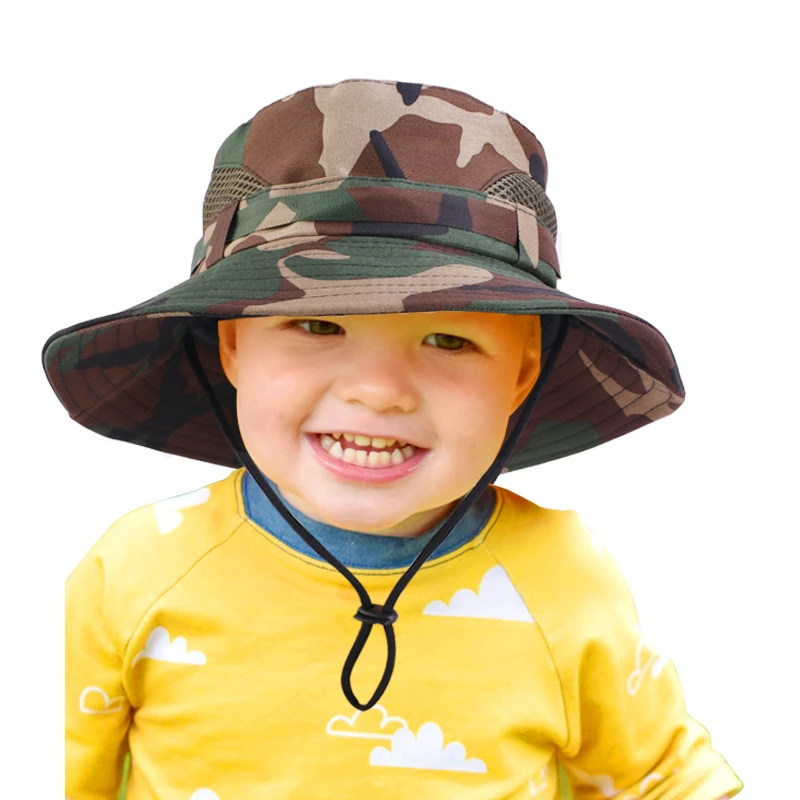 Chapeaux Safari Camouflage Pour Enfant 3 Chapeaux Safari Camouflage Pour Enfant