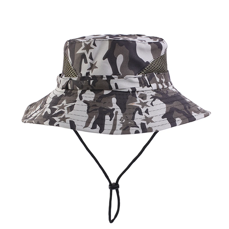 Chapeaux Safari Camouflage Pour Enfant 6 Chapeaux Safari Camouflage Pour Enfant – Image 4