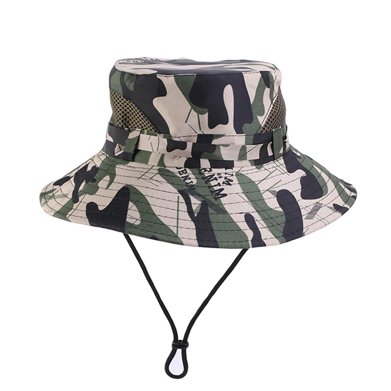 Chapeaux Safari Camouflage Pour Enfant 7 Chapeaux Safari Camouflage Pour Enfant – Image 5
