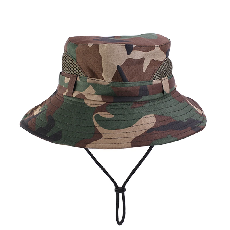 Chapeaux Safari Camouflage Pour Enfant 8 Chapeaux Safari Camouflage Pour Enfant – Image 6
