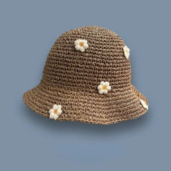 Chapeau Cloche En Paille Pour Femme -Chapeau Chic Soldes 23582 qvvd1h
