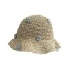 Chapeau Cloche En Paille Pour Femme 2 Chapeau Cloche En Paille Pour Femme -Chapeau Chic Soldes 23582 zpjgdm