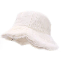 Chapeau Bob à Volants En Fourrure Pour Femmes 9 Chapeau Bob à Volants En Fourrure Pour Femmes -Chapeau Chic Soldes 23597 8nxegw
