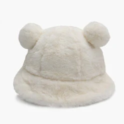 Chapeau Bob à Oreilles D’ours En Fourrure 9 Chapeau Bob à Oreilles D’ours En Fourrure -Chapeau Chic Soldes 23707 aney0l