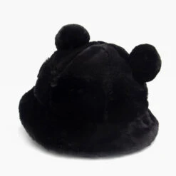 Chapeau Bob à Oreilles D’ours En Fourrure 8 Chapeau Bob à Oreilles D’ours En Fourrure -Chapeau Chic Soldes 23708 xjiwhc