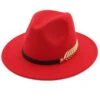 Chapeau Espagnol En Laine Rouge Pour Femmes 1 Chapeau Espagnol En Laine Rouge Pour Femmes -Chapeau Chic Soldes 23923 nzlvm9