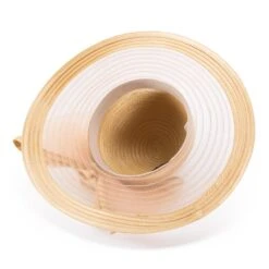 Chapeau Catherinette à Large Bord Doré -Chapeau Chic Soldes 24036 cqzuts