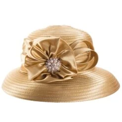 Chapeau Catherinette Chic Avec Ruban Satiné