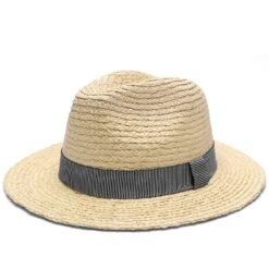 Chapeau Panama En Paille Unisexe 10 Chapeau Panama En Paille Unisexe -Chapeau Chic Soldes 24070 0966fc