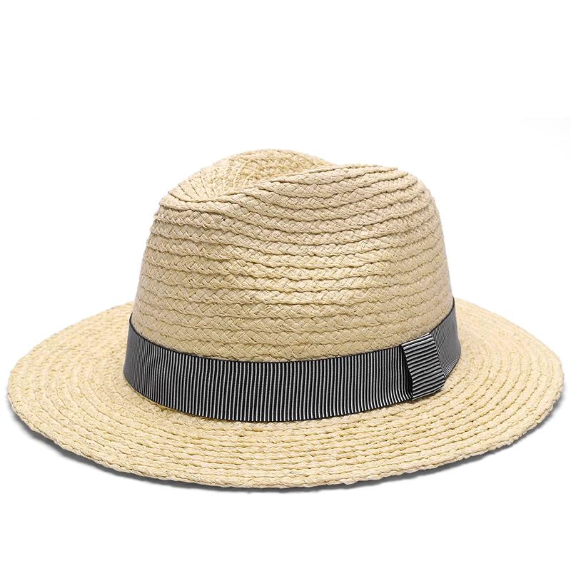 Chapeau Panama En Paille Unisexe 5 Chapeau Panama En Paille Unisexe – Image 3