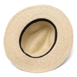 Chapeau Panama En Paille Unisexe 12 Chapeau Panama En Paille Unisexe -Chapeau Chic Soldes 24070 46aa0a
