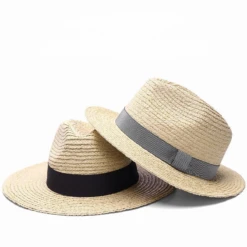 Chapeau Panama En Paille Unisexe 9 Chapeau Panama En Paille Unisexe -Chapeau Chic Soldes 24070 s00fbf