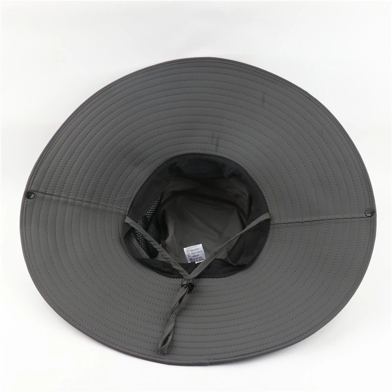 Chapeau De Brousse à Large Bord Et Respirant 12 Chapeau De Brousse à Large Bord Et Respirant – Image 10