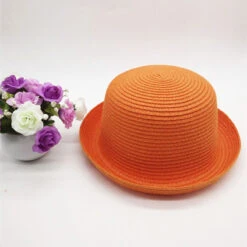 Chapeau Melon En Paille 10 Chapeau Melon En Paille -Chapeau Chic Soldes 24691 mr4alq