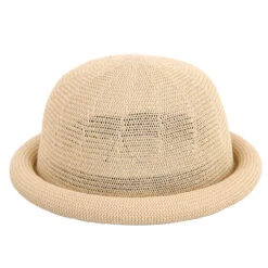 Chapeau Melon à Bord Enroulé 7 Chapeau Melon à Bord Enroulé -Chapeau Chic Soldes 24876 nqkdh4