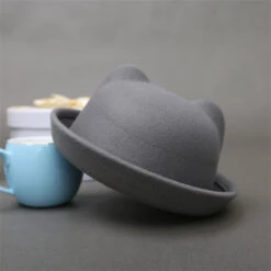 Chapeau Melon En Forme D’oreilles De Chat 12 Chapeau Melon En Forme D’oreilles De Chat -Chapeau Chic Soldes 24926 ilchl7