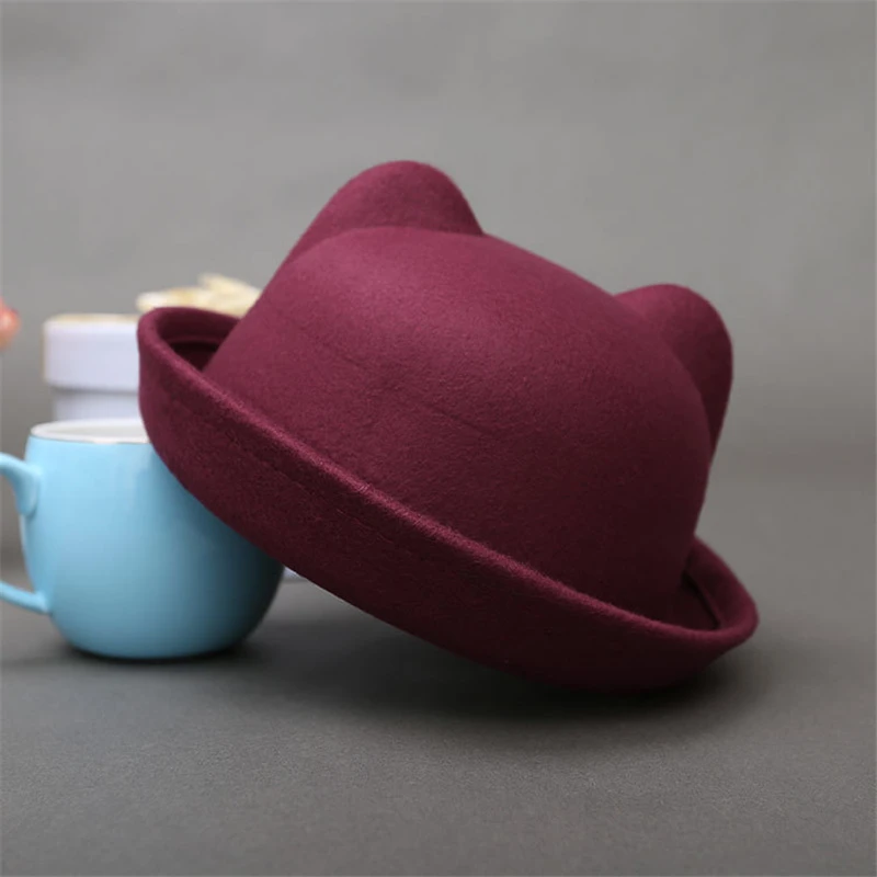 Chapeau Melon En Forme D’oreilles De Chat 8 Chapeau Melon En Forme D’oreilles De Chat – Image 6