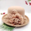 Chapeau Melon De Style Français Pour Femmes 1 Chapeau Melon De Style Français Pour Femmes -Chapeau Chic Soldes 25088 werlbo
