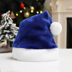 Chapeau De Noël En Peluche -Chapeau Chic Soldes 25149 hgk2ac