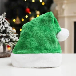 Chapeau De Noël En Peluche -Chapeau Chic Soldes 25149 ps35hw