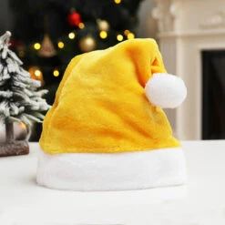 Chapeau De Noël En Peluche -Chapeau Chic Soldes 25156 6xwp0q