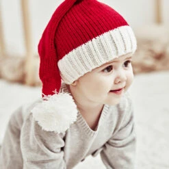 Chapeau De Noël à Pompon Pour Enfant Et Adulte -Chapeau Chic Soldes 25172 tuwnlt