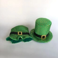 Chapeau St Patrick à Trèfles Dorés 10 Chapeau St Patrick à Trèfles Dorés -Chapeau Chic Soldes 26317 ziagwp