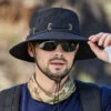 Chapeau De Randonnée Pour Hommes Et Femmes En Maille Respirante 1 Chapeau De Randonnée Pour Hommes Et Femmes En Maille Respirante -Chapeau Chic Soldes 2645 idz5ki