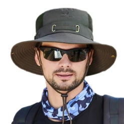 Chapeau De Randonnée Pour Hommes Et Femmes En Maille Respirante 17 Chapeau De Randonnée Pour Hommes Et Femmes En Maille Respirante -Chapeau Chic Soldes 2645 ipxle8